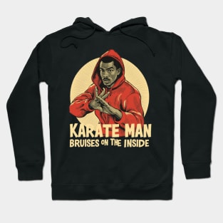 Karate Man Hoodie